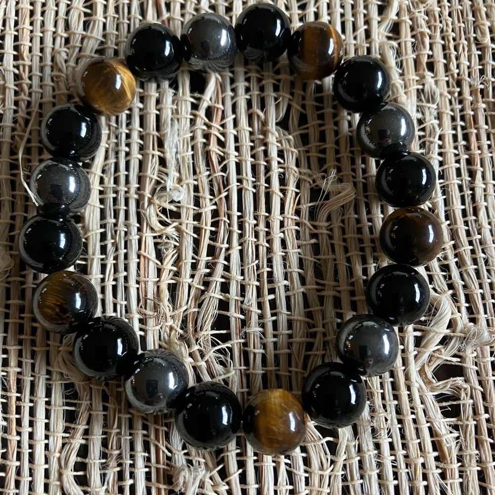 Mens Triple Protection Bracelet